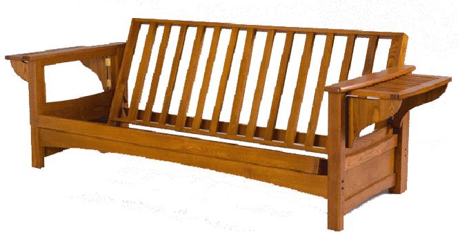 Gold Bond Mattress Company Futon Frames AOSUC+BOFC Full Burlington